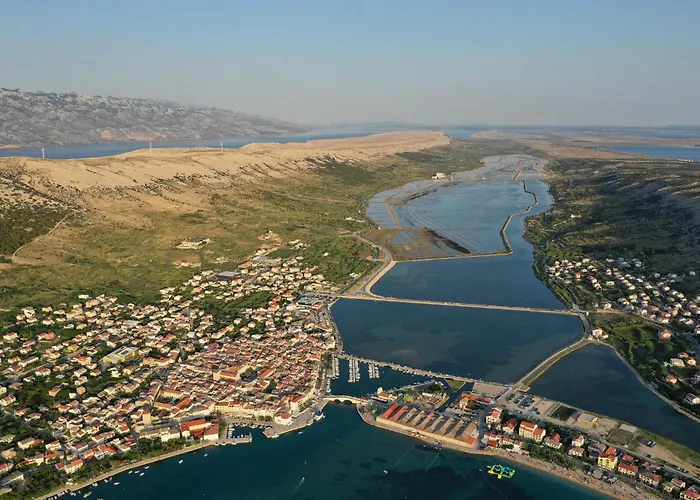 Pag - Sveta Marija 빌라 Bosana